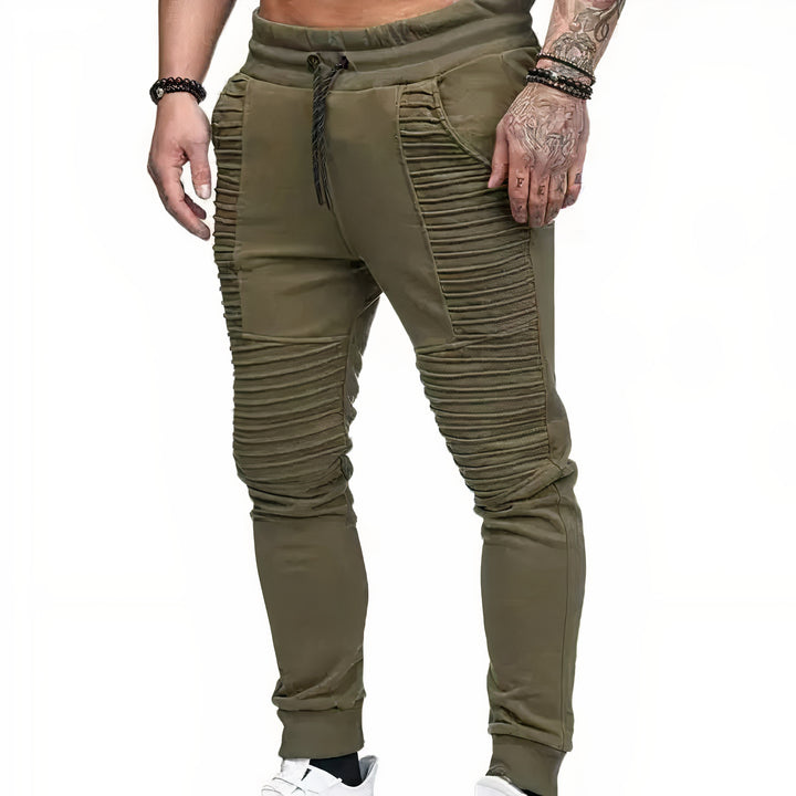 Stylische Herren-Sommerhosen – leicht, bequem und ideal für warme Tage.