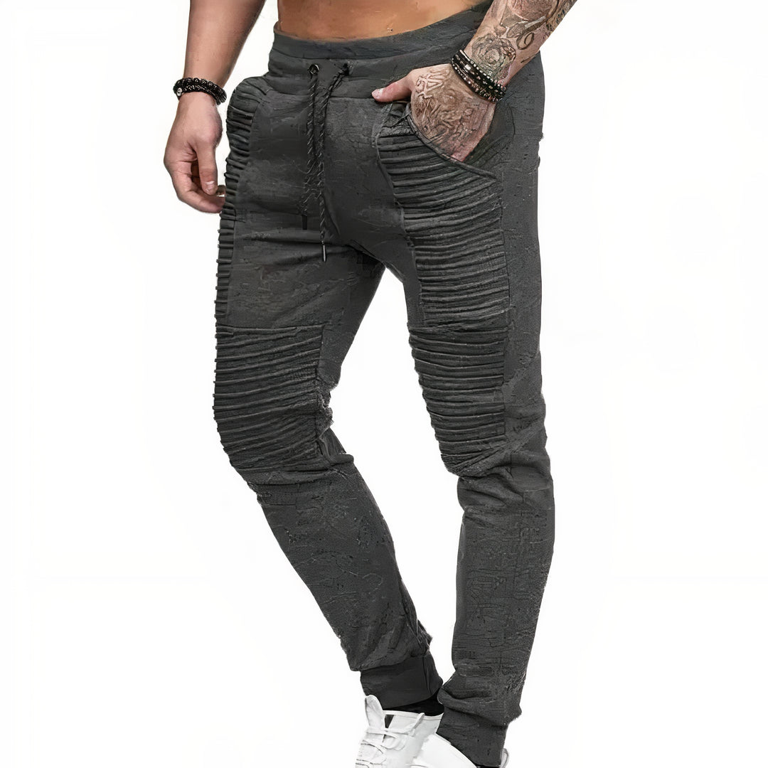 Stylische Herren-Sommerhosen – leicht, bequem und ideal für warme Tage.