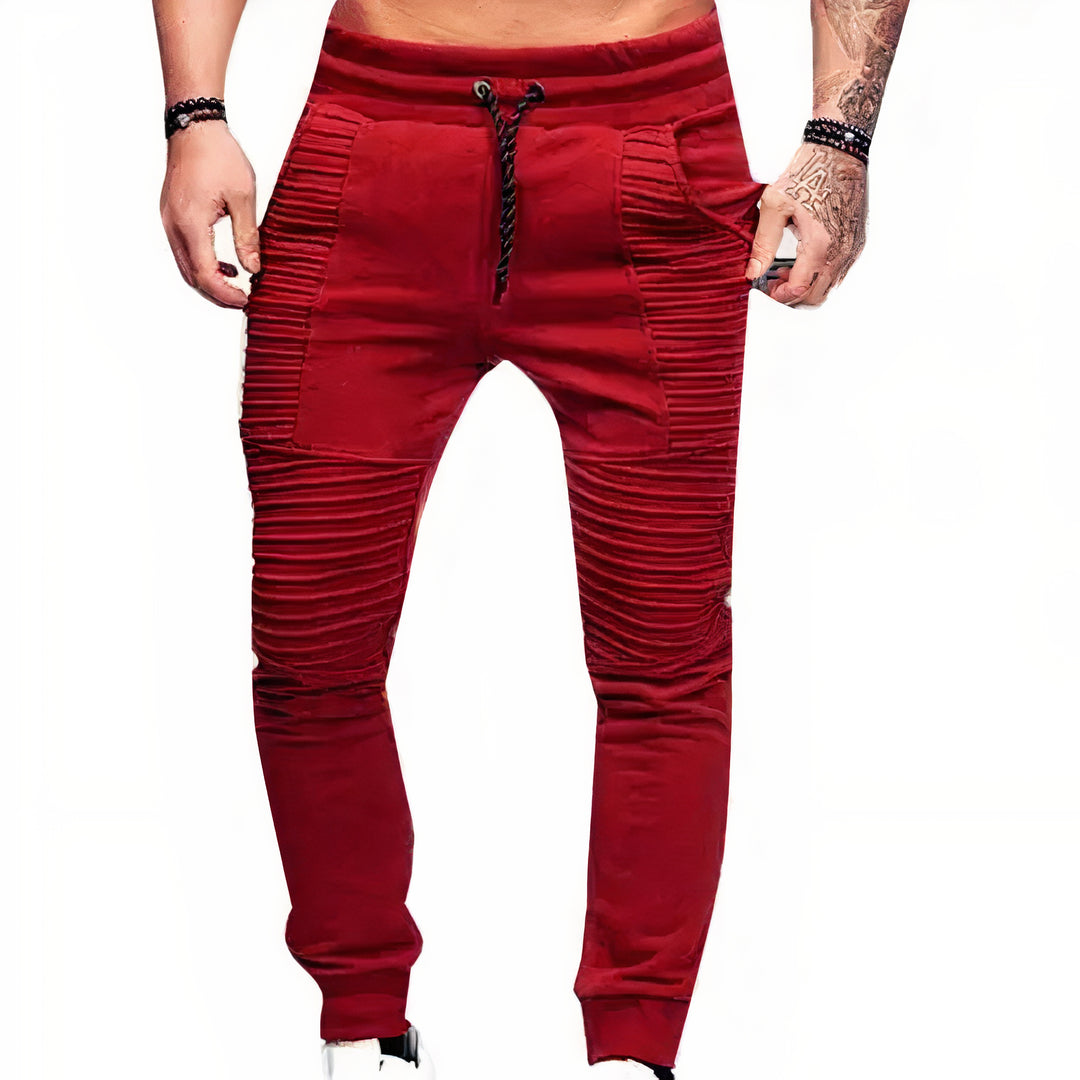 Stylische Herren-Sommerhosen – leicht, bequem und ideal für warme Tage.