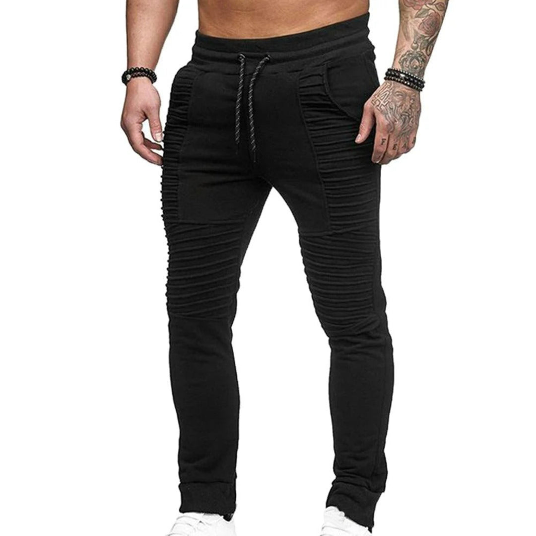 Stylische Herren-Sommerhosen – leicht, bequem und ideal für warme Tage.