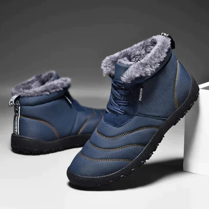 Stylische Herrenstiefel für den Winter, ideal für kalte Herbst- und Wintertage.