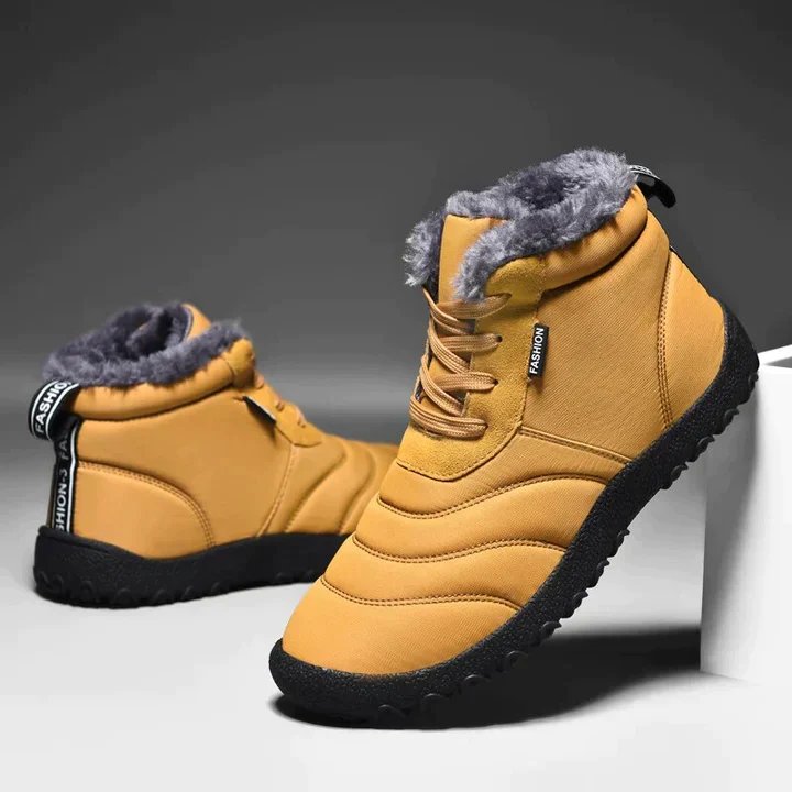 Stylische Herrenstiefel für den Winter, ideal für kalte Herbst- und Wintertage.