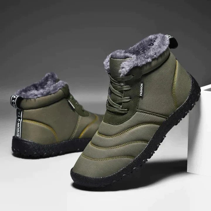Stylische Herrenstiefel für den Winter, ideal für kalte Herbst- und Wintertage.