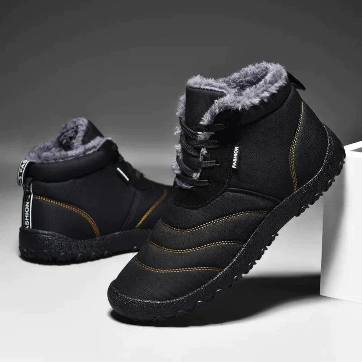Stylische Herrenstiefel für den Winter, ideal für kalte Herbst- und Wintertage.