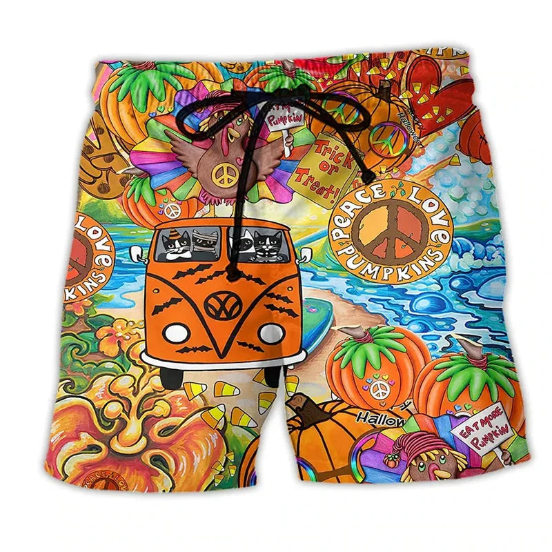 Stylische klassische Strandshorts für Männer, ideal für Strand, Pool und sommerliche Tage