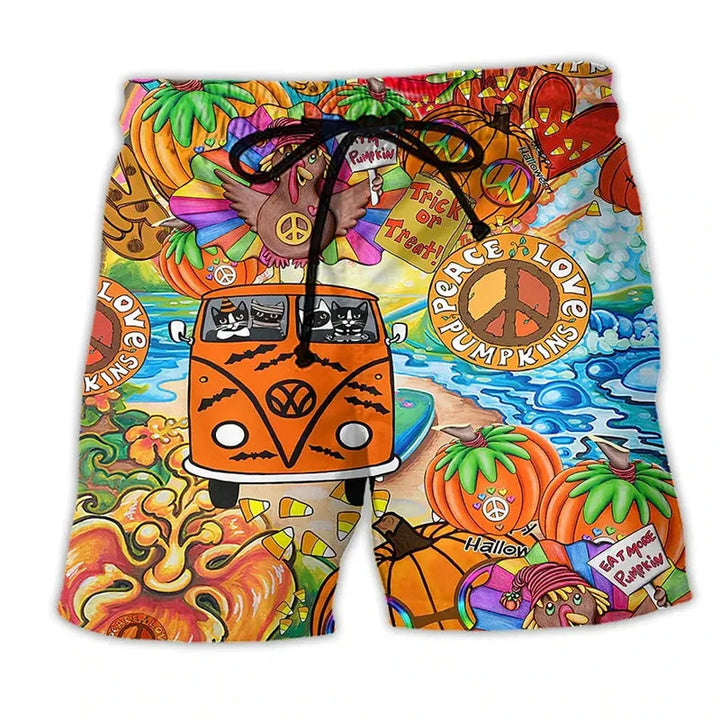 Stylische klassische Strandshorts für Männer, ideal für Strand, Pool und sommerliche Tage