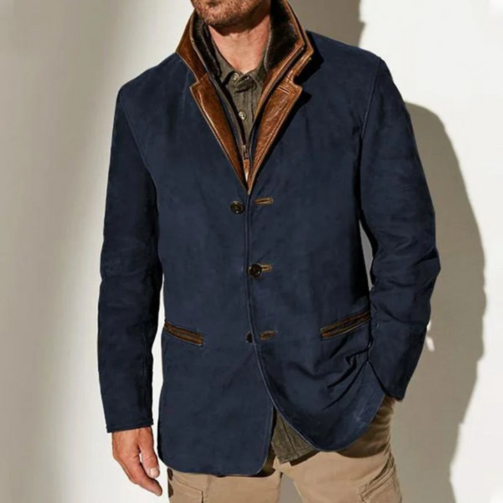 Stylische Premium-Jacke für Männer, ideal für Herbst- und Wintertage