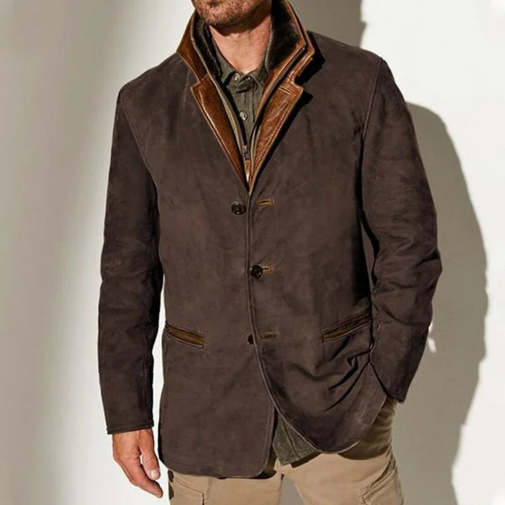 Stylische Premium-Jacke für Männer, ideal für Herbst- und Wintertage