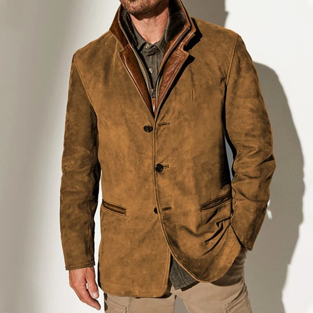 Stylische Premium-Jacke für Männer, ideal für Herbst- und Wintertage