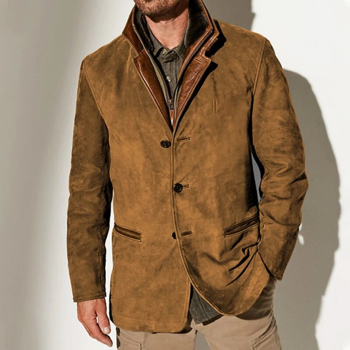Stylische Premium-Jacke für Männer, ideal für Herbst- und Wintertage