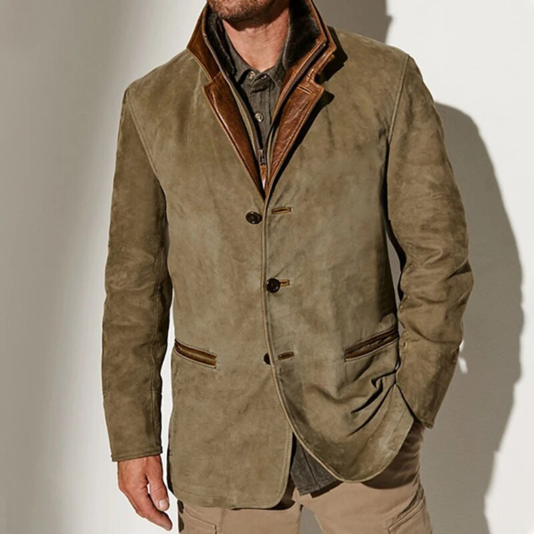 Stylische Premium-Jacke für Männer, ideal für Herbst- und Wintertage