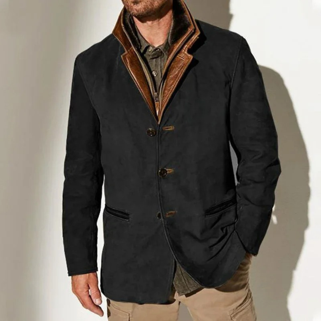 Stylische Premium-Jacke für Männer, ideal für Herbst- und Wintertage