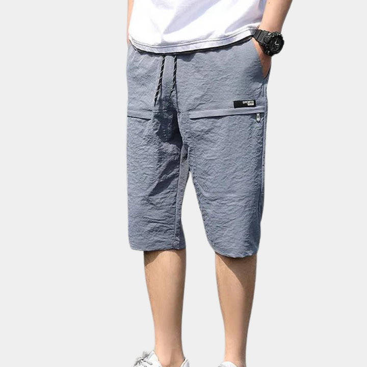 Stylische Sommer-Cargo-Kurzhose für Männer – leicht, funktional und modern
