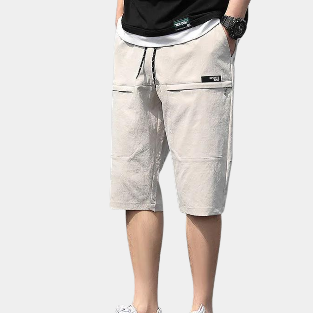 Stylische Sommer-Cargo-Kurzhose für Männer – leicht, funktional und modern
