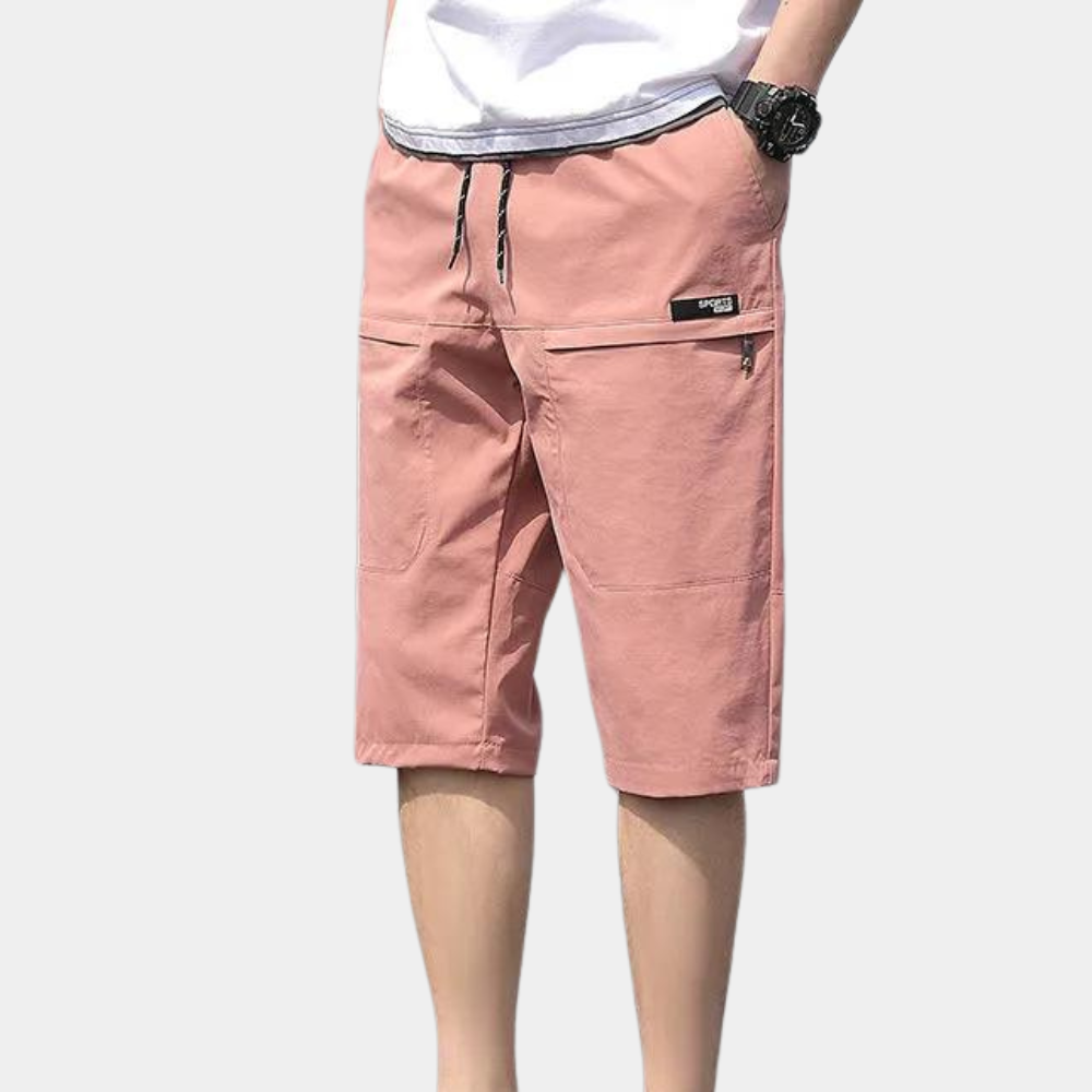 Stylische Sommer-Cargo-Kurzhose für Männer – leicht, funktional und modern