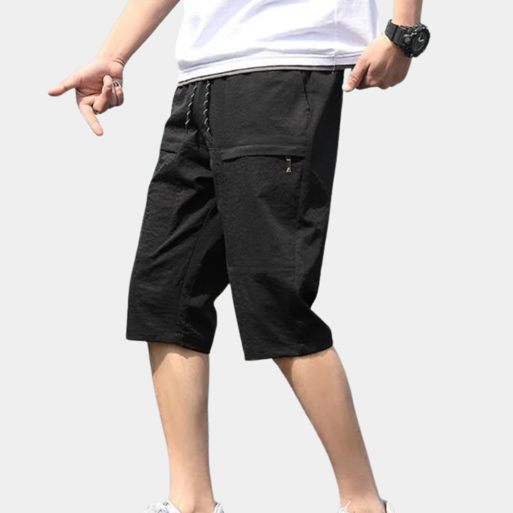 Stylische Sommer-Cargo-Kurzhose für Männer – leicht, funktional und modern