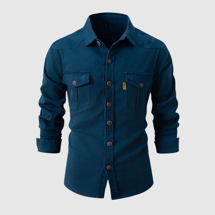Stylische Sommerbluse für Männer – leicht, elegant und perfekt für warme Tage