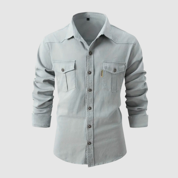 Stylische Sommerbluse für Männer – leicht, elegant und perfekt für warme Tage