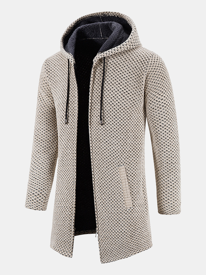 Stylische Strickjacke aus weichem, warmem Material mit elegantem Design für vielseitige Looks.