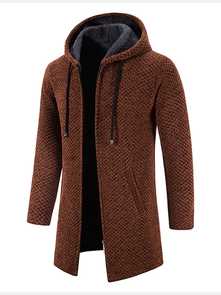 Stylische Strickjacke aus weichem, warmem Material mit elegantem Design für vielseitige Looks.