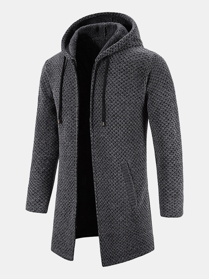 Stylische Strickjacke aus weichem, warmem Material mit elegantem Design für vielseitige Looks.