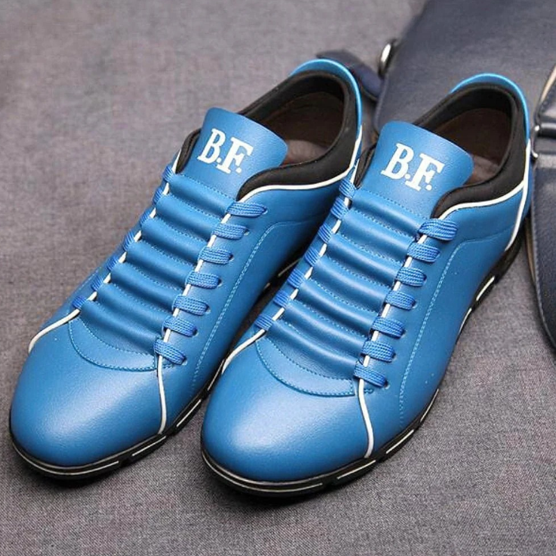 Stylische Wanderschuhe für Männer mit rutschfester Sohle und atmungsaktivem Innenfutter