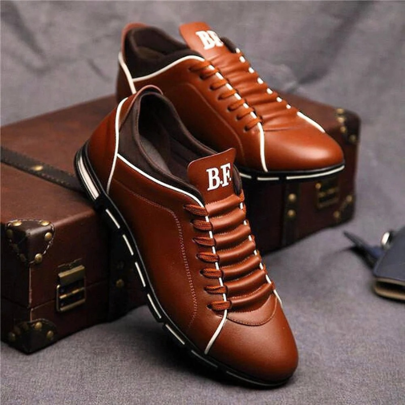 Stylische Wanderschuhe für Männer mit rutschfester Sohle und atmungsaktivem Innenfutter