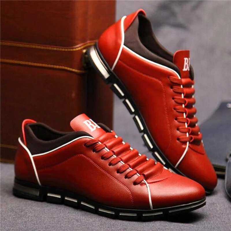 Stylische Wanderschuhe für Männer mit rutschfester Sohle und atmungsaktivem Innenfutter