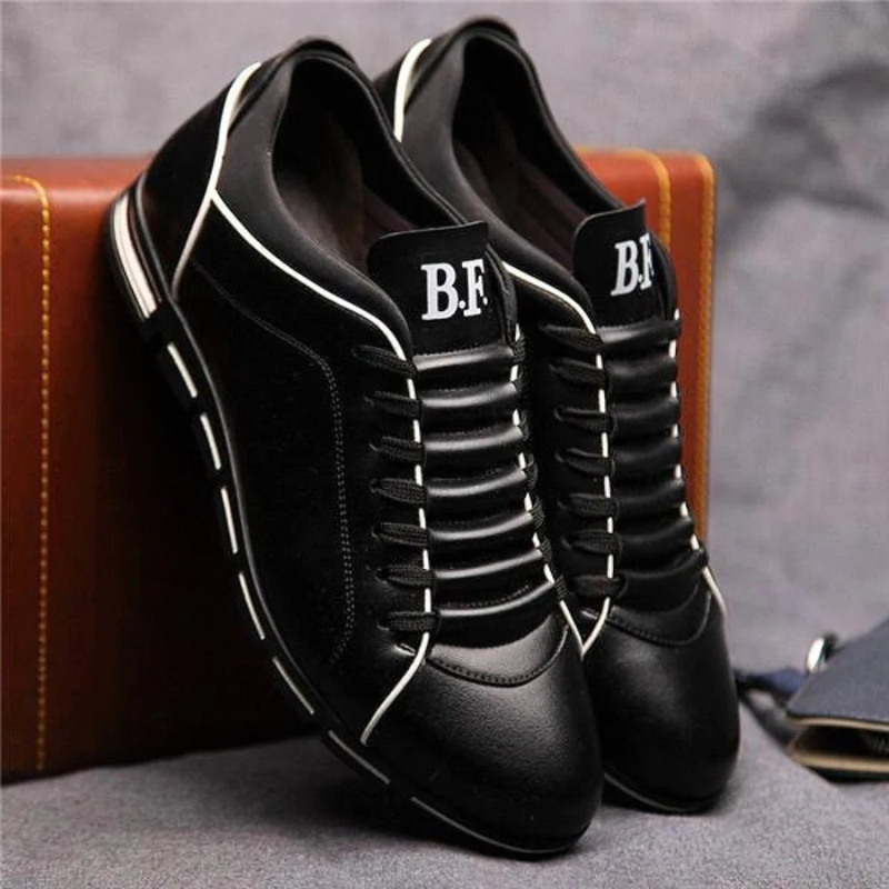 Stylische Wanderschuhe für Männer mit rutschfester Sohle und atmungsaktivem Innenfutter