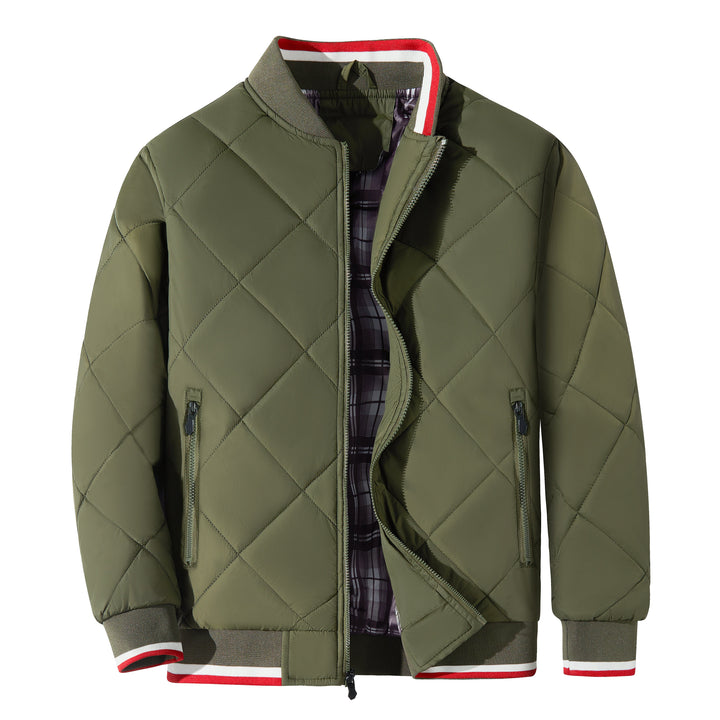 Modische warme Winterjacke für Herren, ideal für kalte Wintertage
