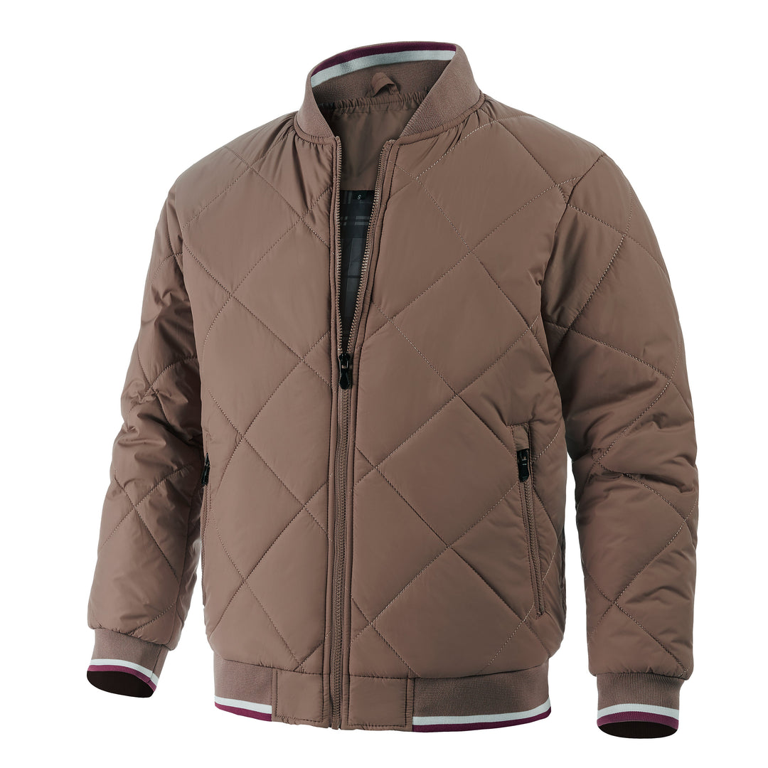 Modische warme Winterjacke für Herren, ideal für kalte Wintertage
