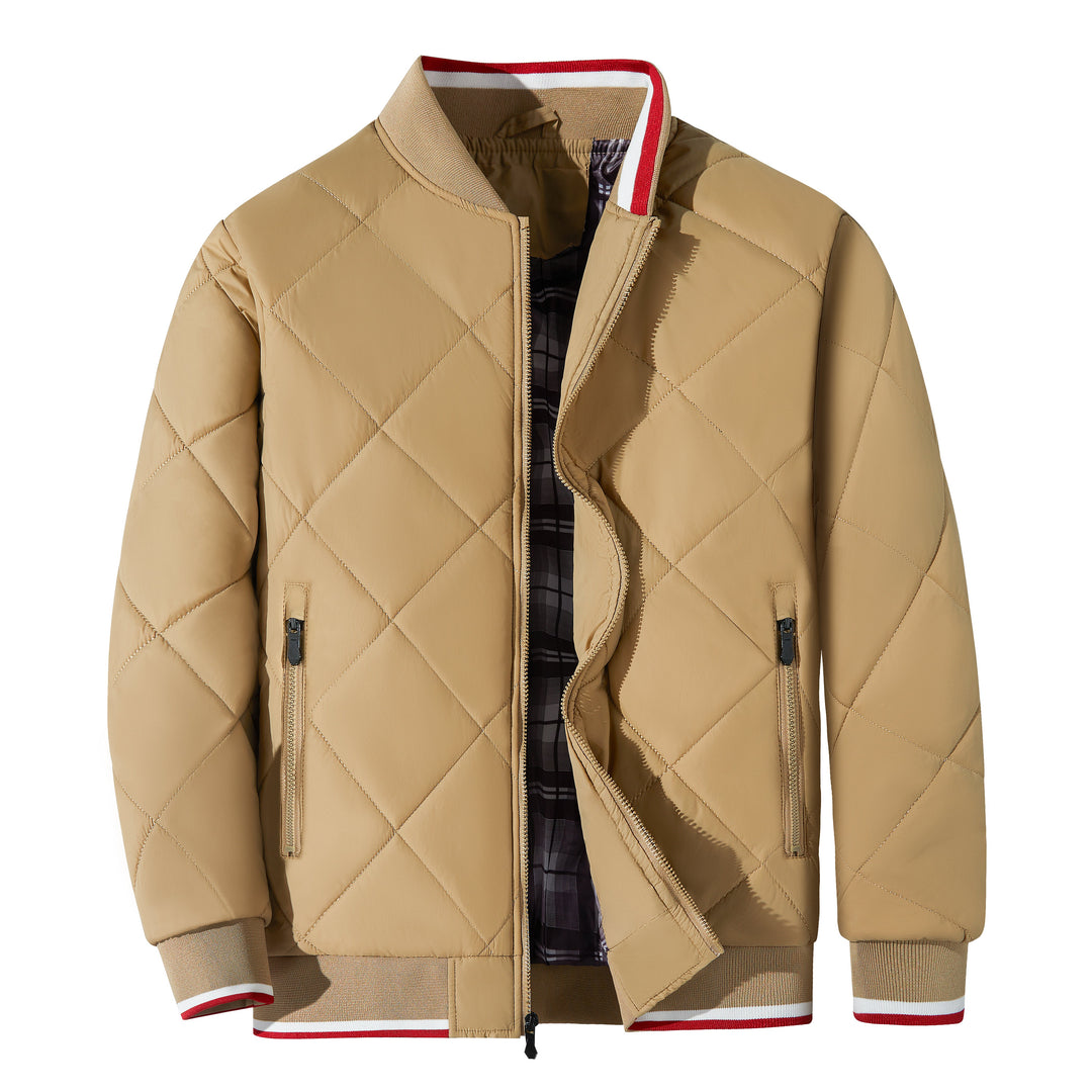 Modische warme Winterjacke für Herren, ideal für kalte Wintertage