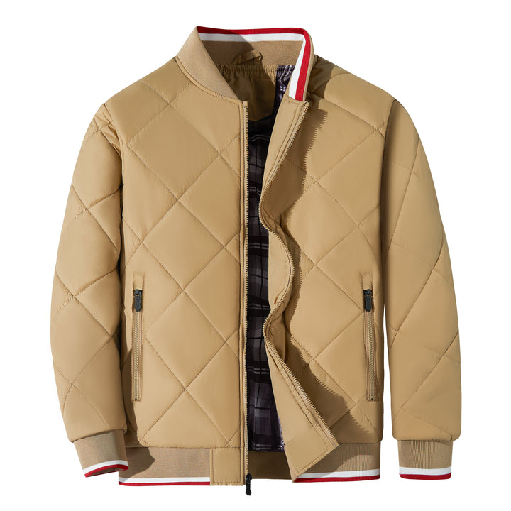 Modische warme Winterjacke für Herren, ideal für kalte Wintertage