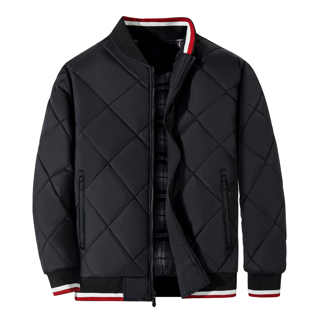 Modische warme Winterjacke für Herren, ideal für kalte Wintertage
