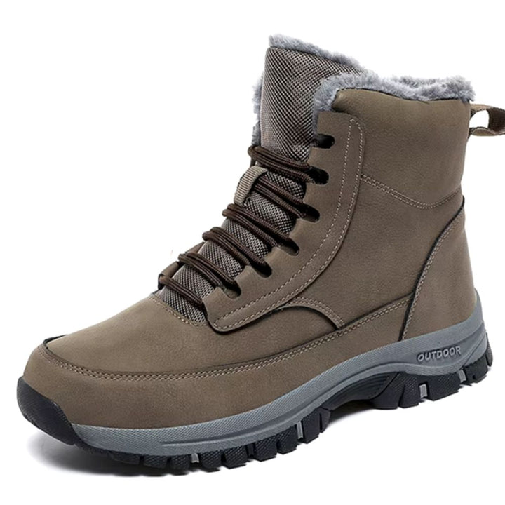 Stylische Winterstiefeletten für Männer – perfekt für Herbst- und Wintertage.