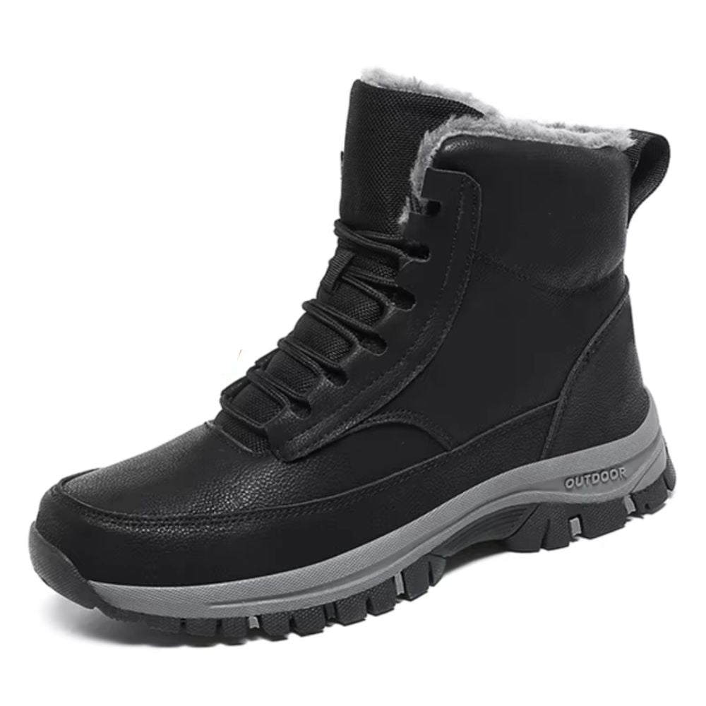 Stylische Winterstiefeletten für Männer – perfekt für Herbst- und Wintertage.