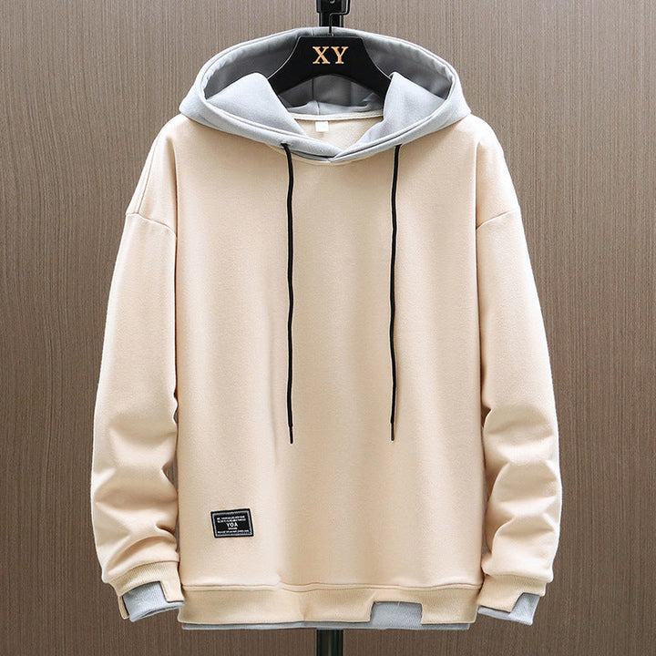 Stylischer Kapuzenpullover für Männer, ideal für kühle Tage und lässige Looks