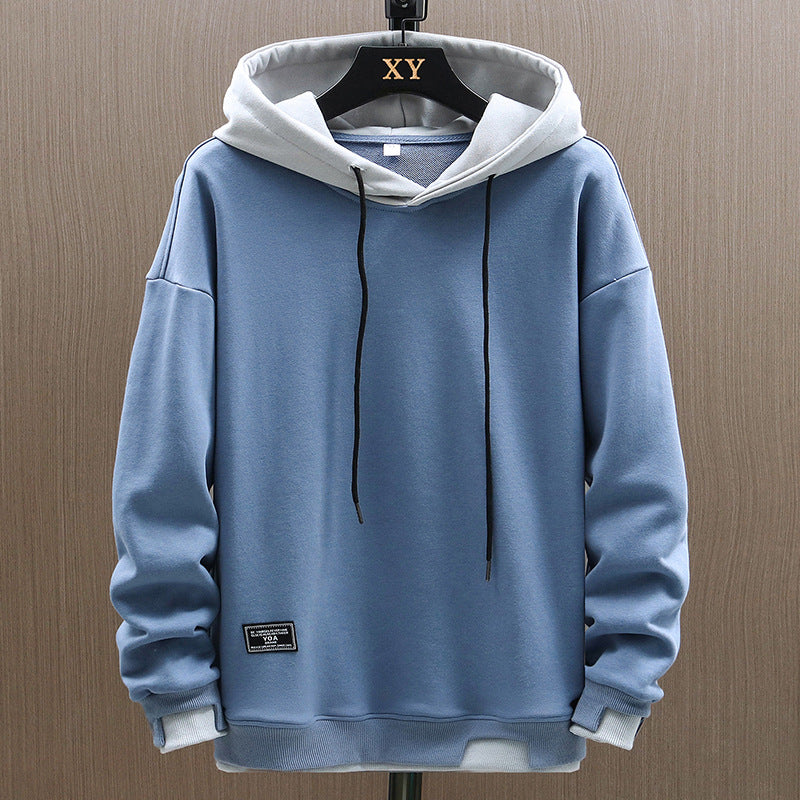 Stylischer Kapuzenpullover für Männer, ideal für kühle Tage und lässige Looks