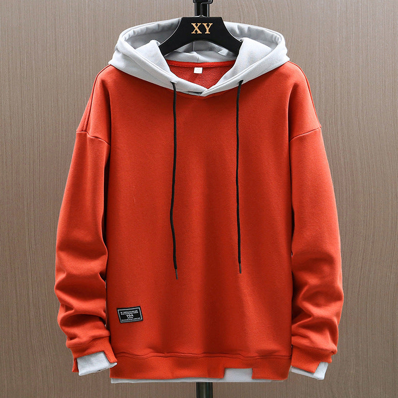 Stylischer Kapuzenpullover für Männer, ideal für kühle Tage und lässige Looks