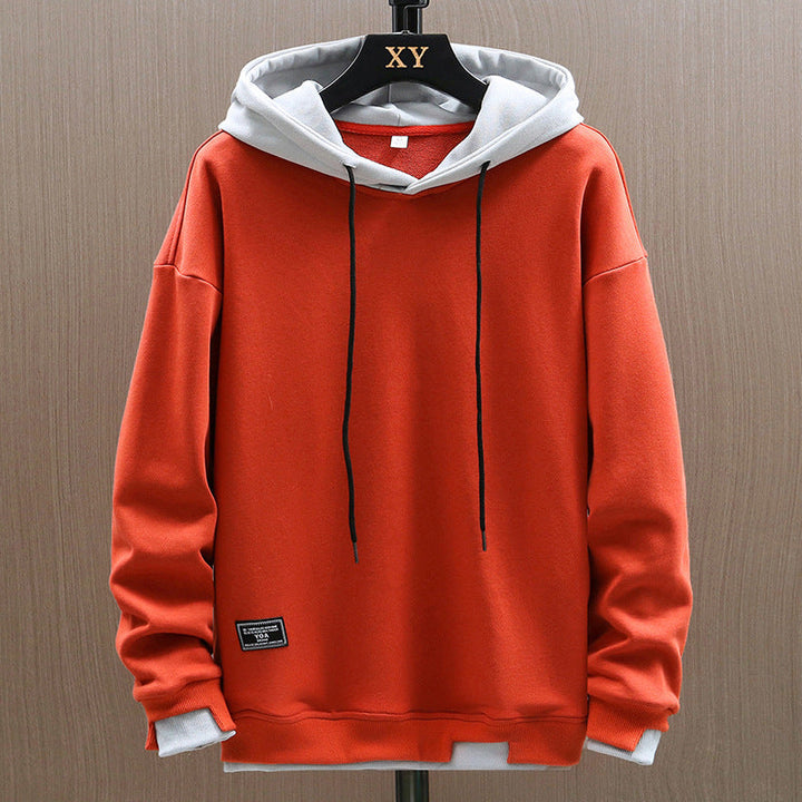 Stylischer Kapuzenpullover für Männer, ideal für kühle Tage und lässige Looks