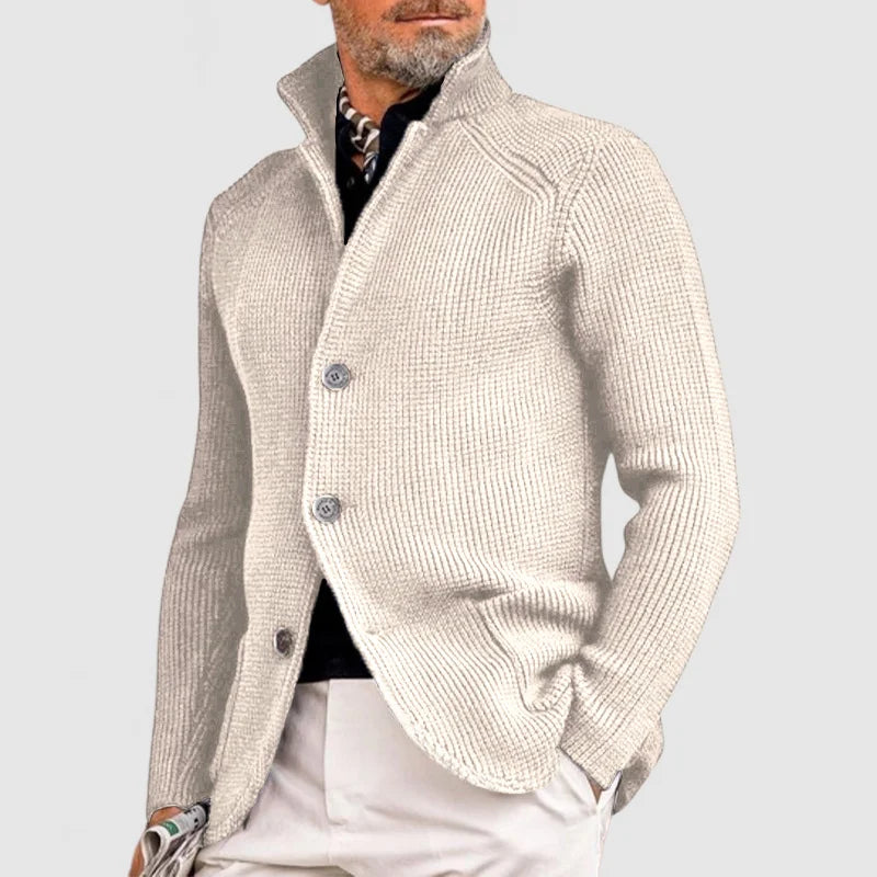 Stylischer Strickcardigan für Männer, vielseitig und komfortabel für Herbst und Winter