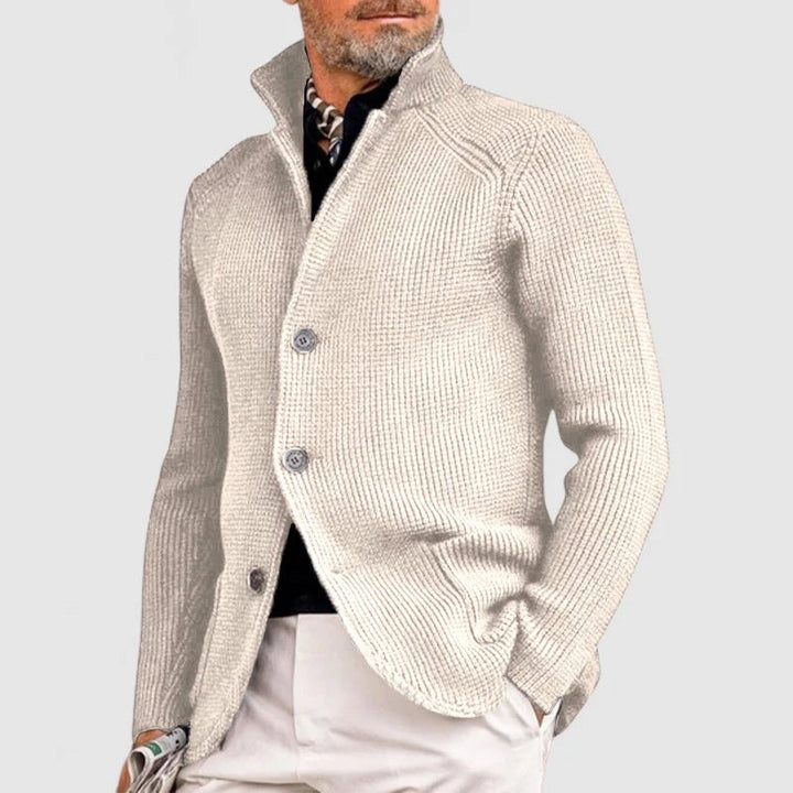 Stylischer Strickcardigan für Männer, vielseitig und komfortabel für Herbst und Winter