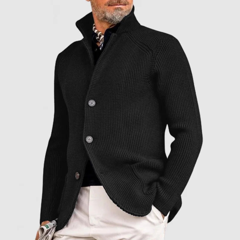 Stylischer Strickcardigan für Männer, vielseitig und komfortabel für Herbst und Winter