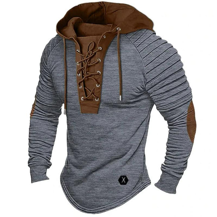 Moderner Herrenpullover für Herbst und Winter, stilvoll und warm