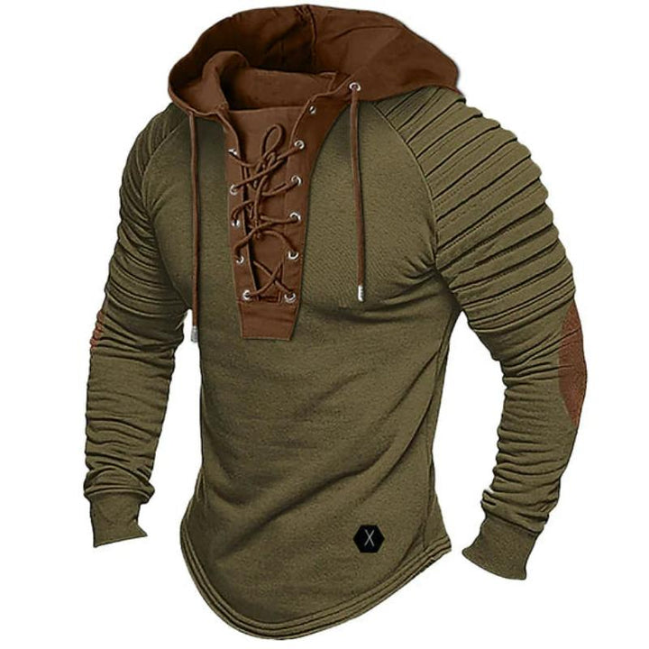 Moderner Herrenpullover für Herbst und Winter, stilvoll und warm