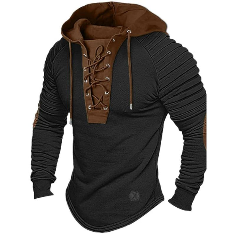 Moderner Herrenpullover für Herbst und Winter, stilvoll und warm