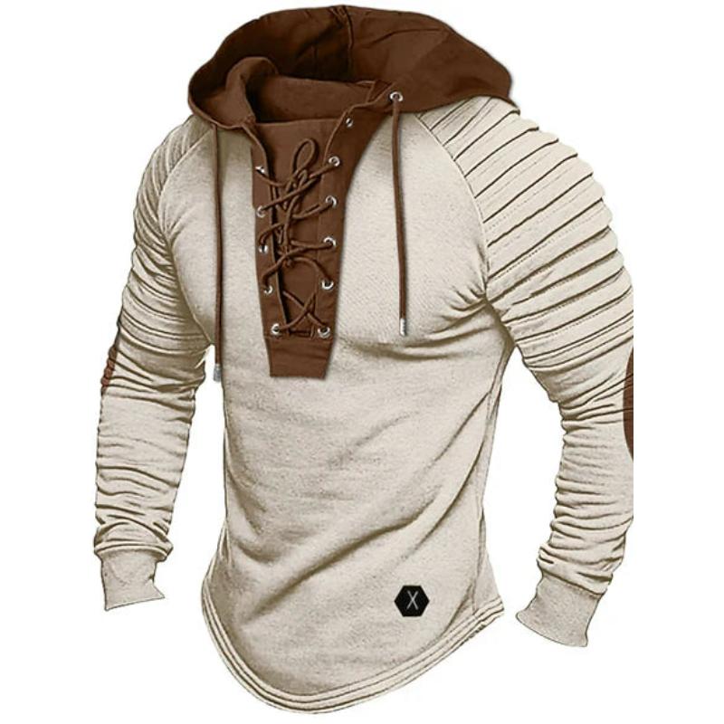 Moderner Herrenpullover für Herbst und Winter, stilvoll und warm