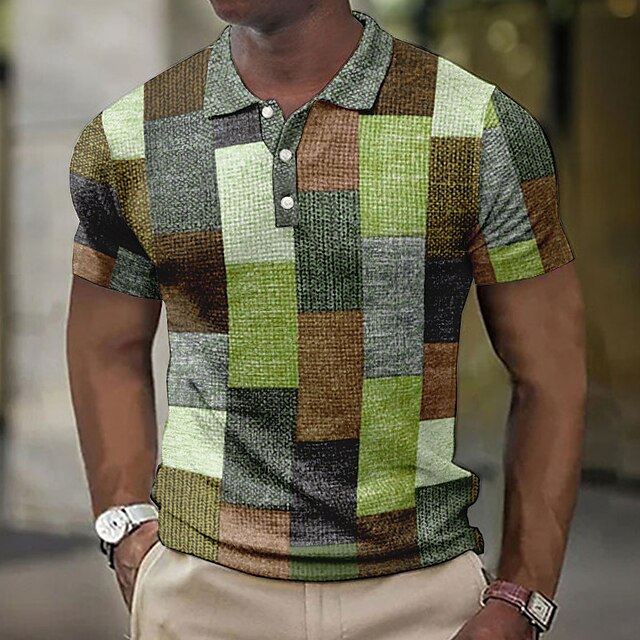 Stylisches Poloshirt für Herren mit atmungsaktivem Material und edlem Design für den Sommer.