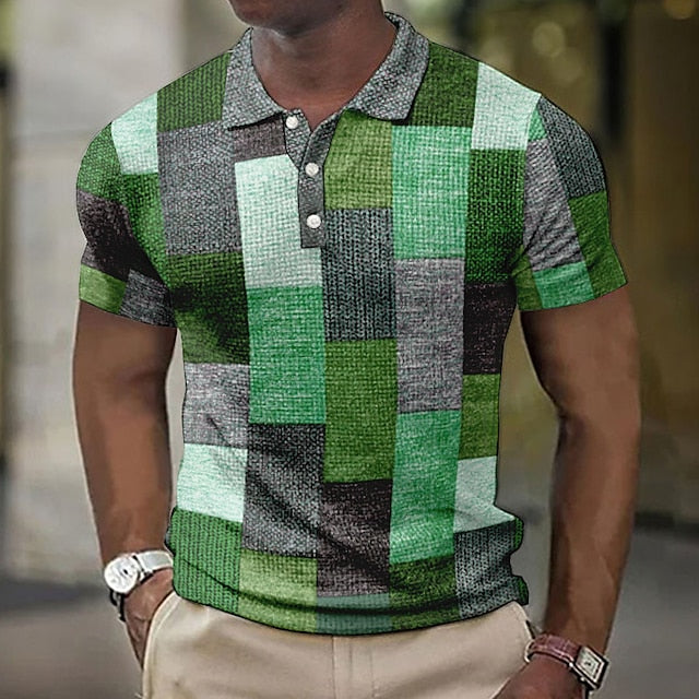 Stylisches Poloshirt für Herren mit atmungsaktivem Material und edlem Design für den Sommer.