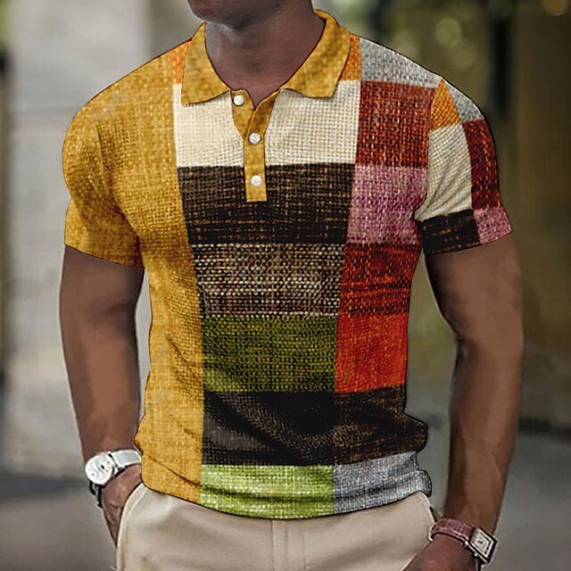Stylisches Poloshirt für Herren mit atmungsaktivem Material und edlem Design für den Sommer.
